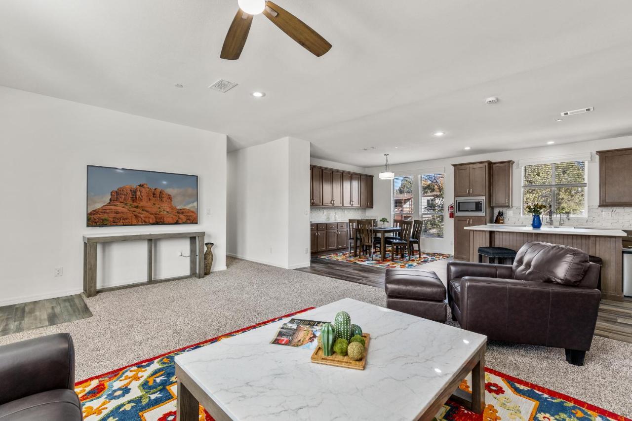 Red Rock Retreat Villa Sedona Bagian luar foto