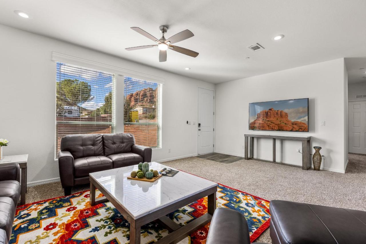 Red Rock Retreat Villa Sedona Bagian luar foto